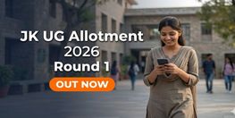 JK UG Round 1 Allotment 2026 Out Pay Fee by June 6